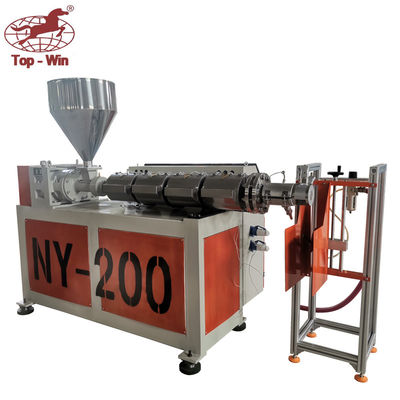 ίνα της Pet νιφάδων μπουκαλιών που κατασκευάζει την ίνα εξωθητών ανακύκλωσης μηχανών