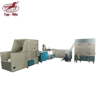 συνεχής κατασκευή ινών σφαιρών γραμμών παραγωγής γεμίζοντας μηχανών μαξιλαριών ινών σφαιρών