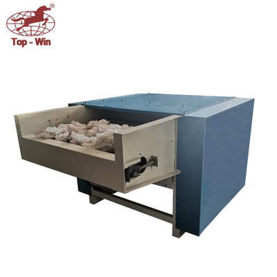 Μνήμη που κάνει το ανοίγοντας λανάρισμα αποβλήτων βαμβακιού πολυεστέρα μηχανών ινών