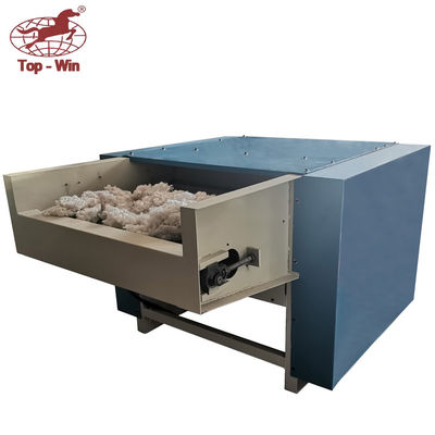 Η μηχανή ανοίγματος ινών βαμβακιού μαξιλαριών χαλαρώνει με την καλή εργασία